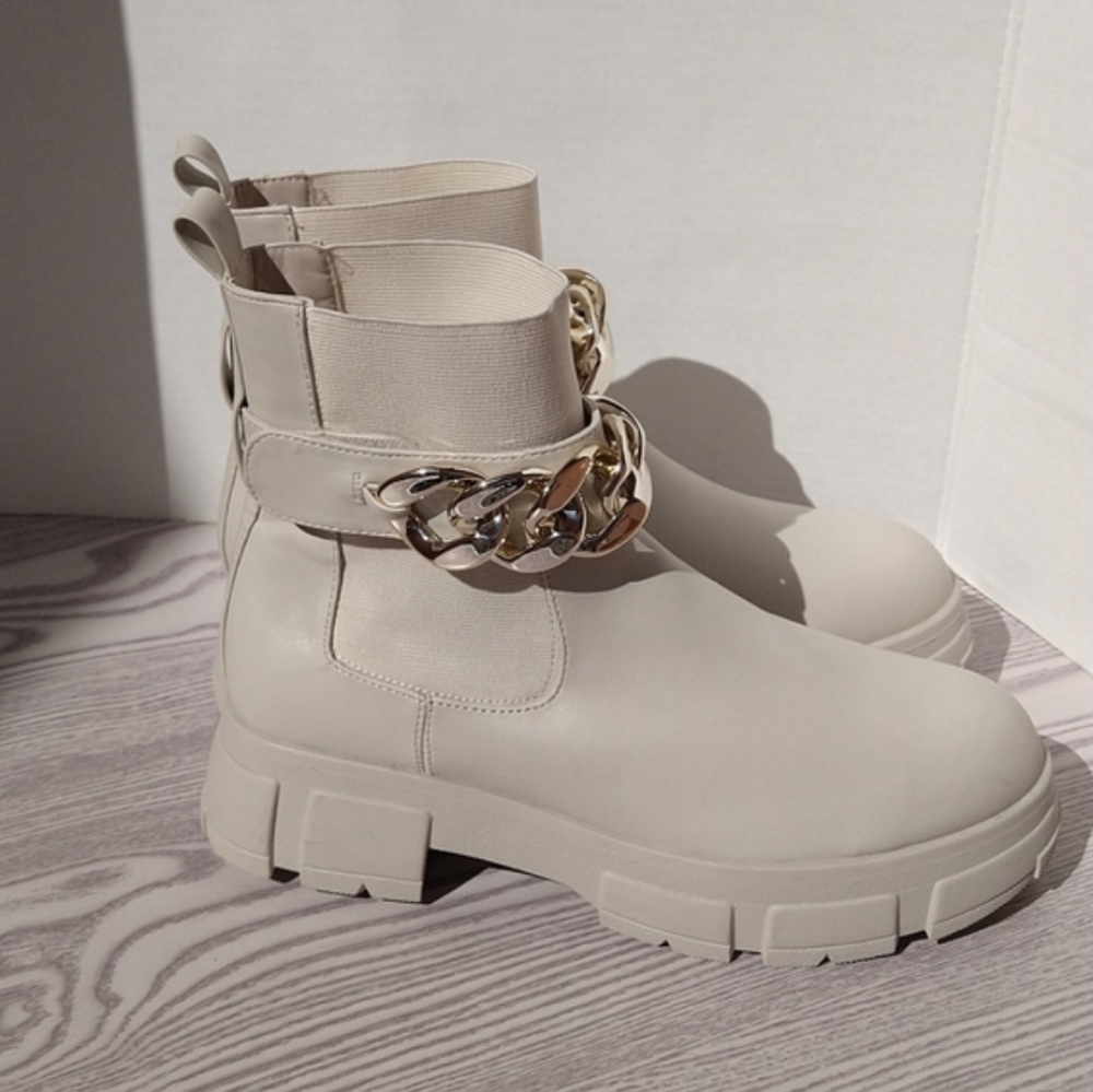 Rachel Zoe Lyra Chelsea Combat Boots